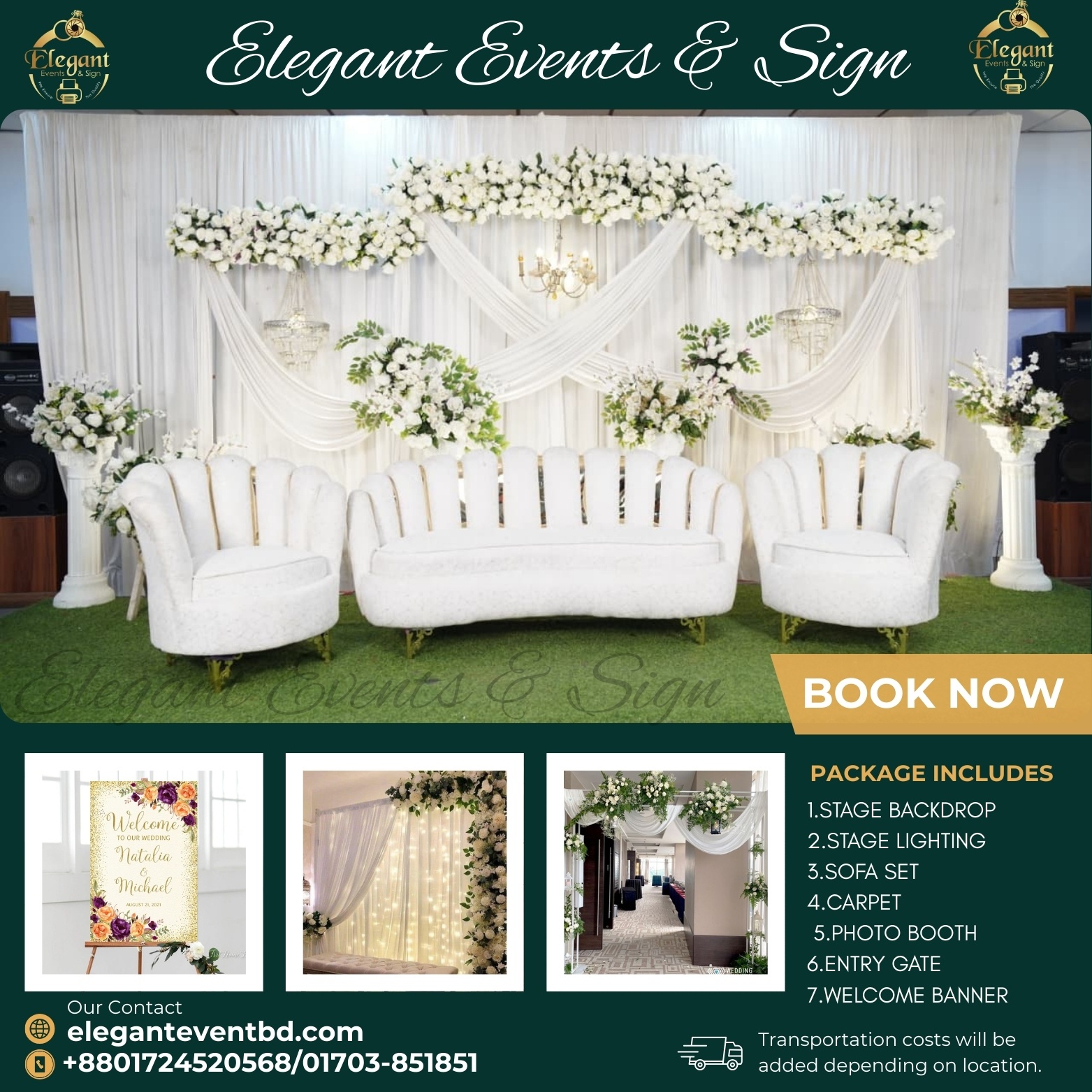Wedding Stage #102