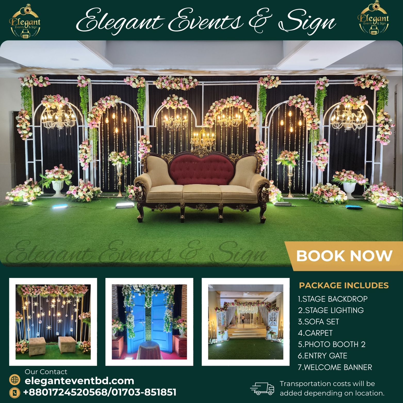 Wedding Stage #S101