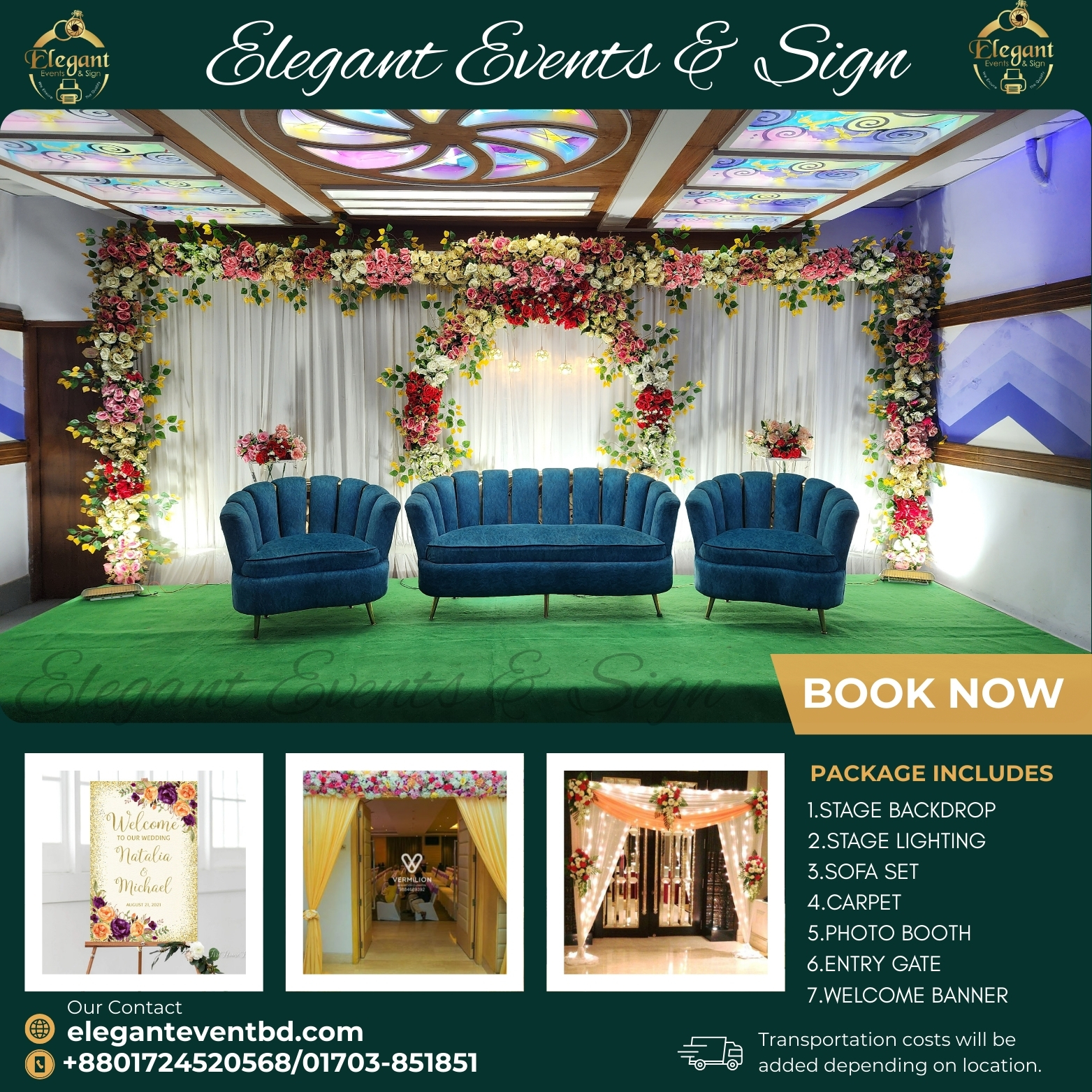 Wedding Stage #S1008