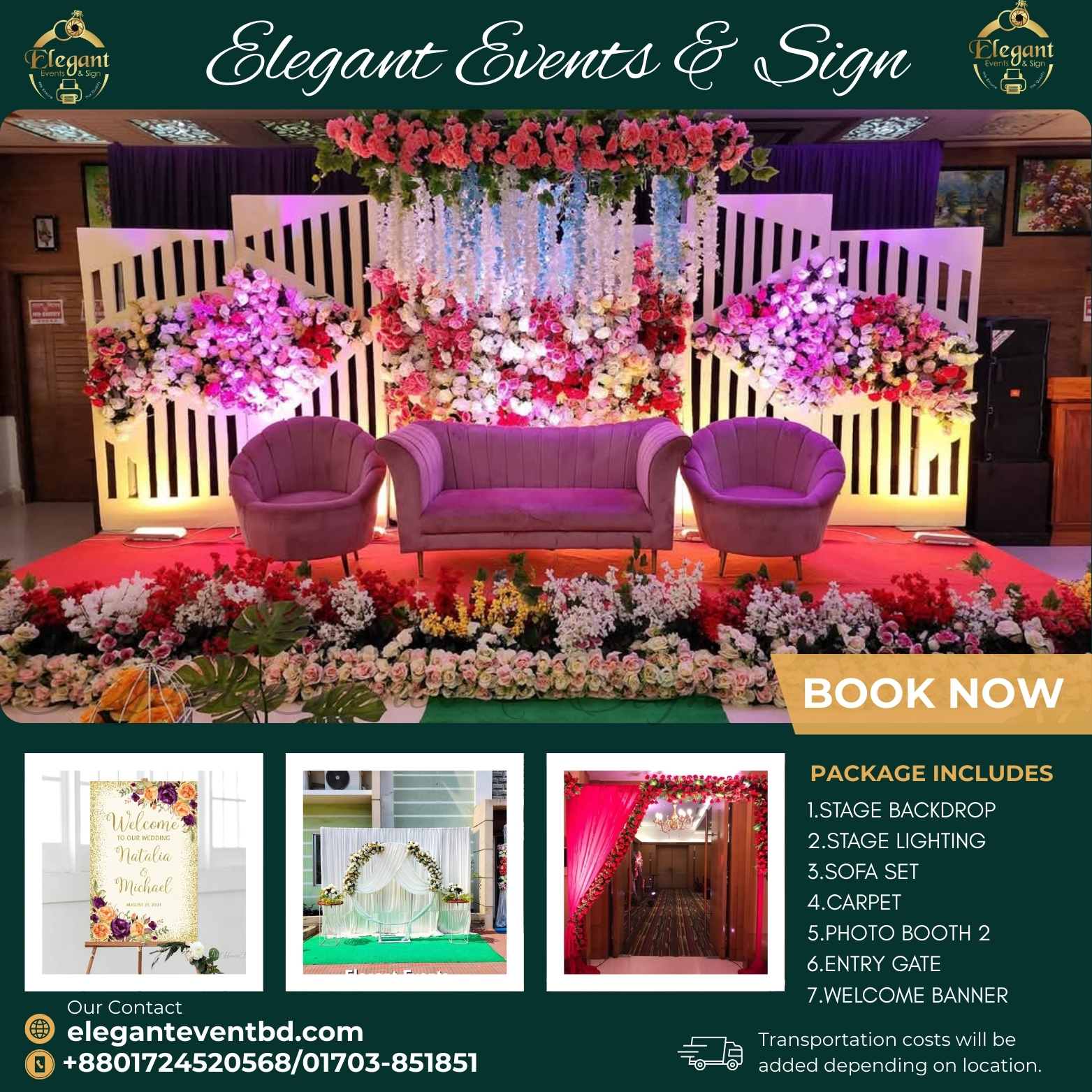Wedding Stage #G1015