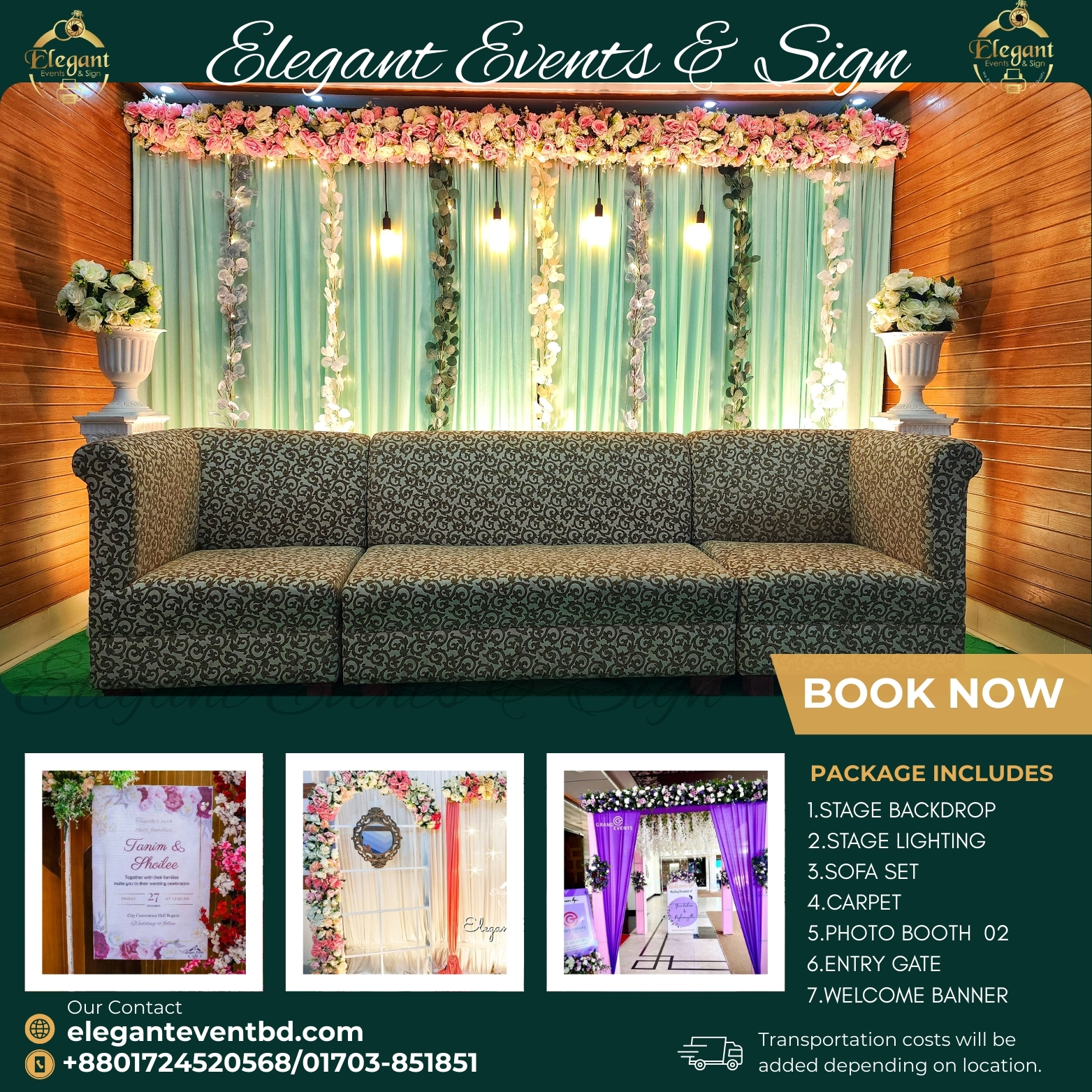 Wedding Stage #1024