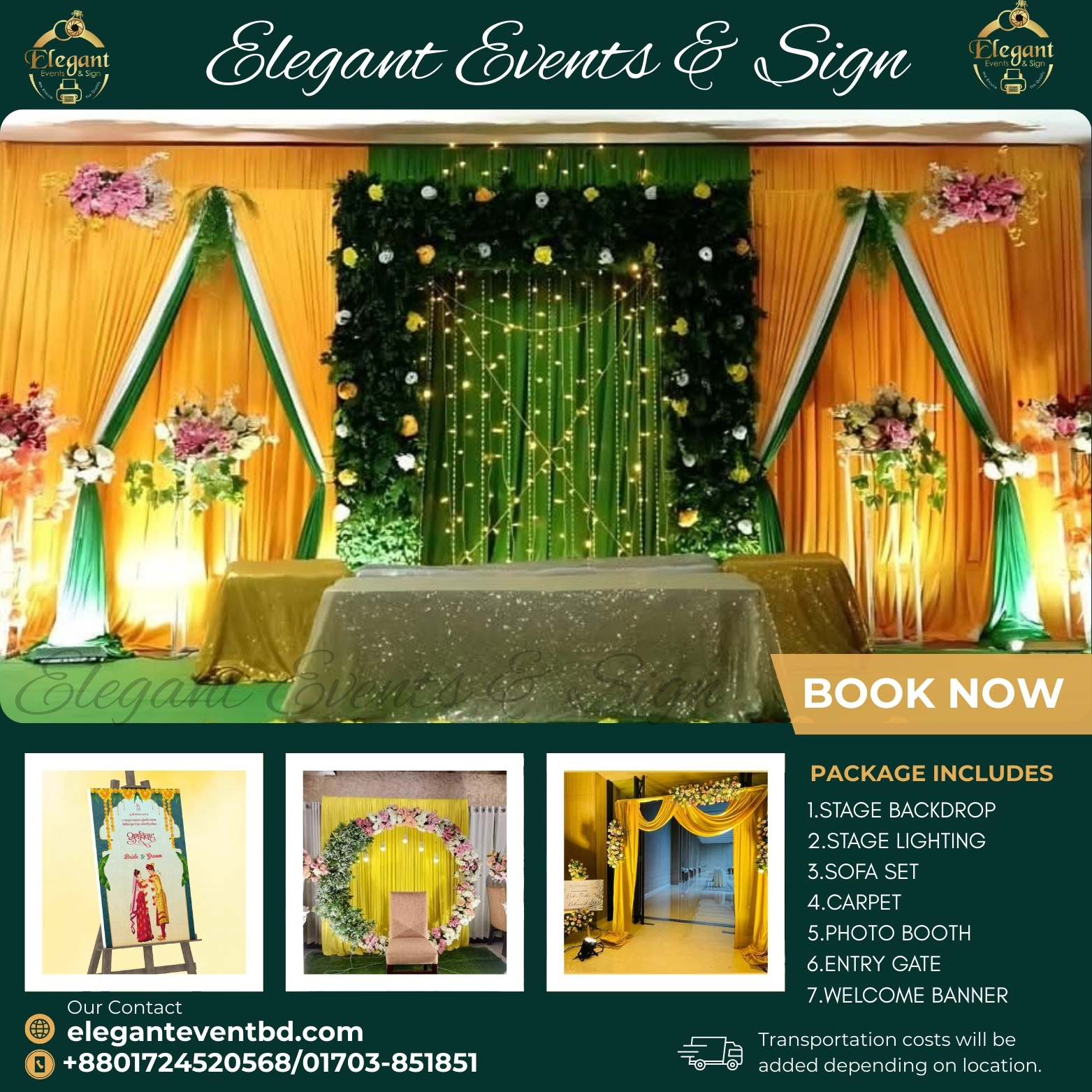 Haldi Stage #S1025