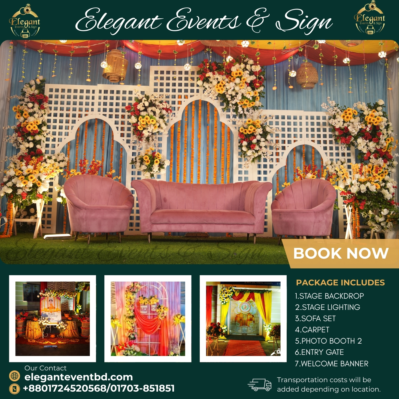 Haldi Stage #S1027