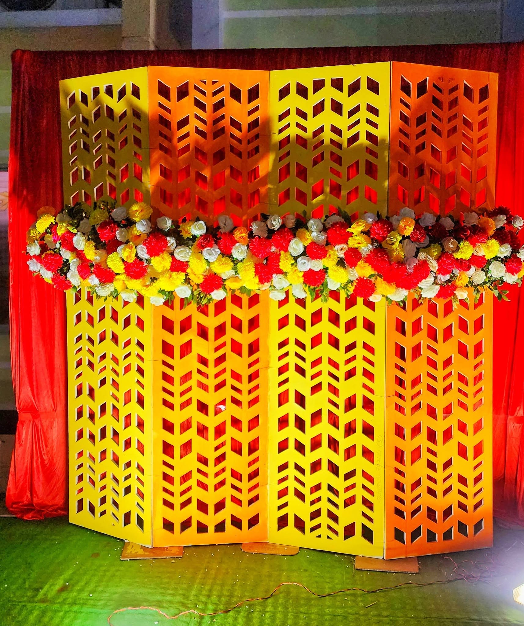Haldi Stage #1035